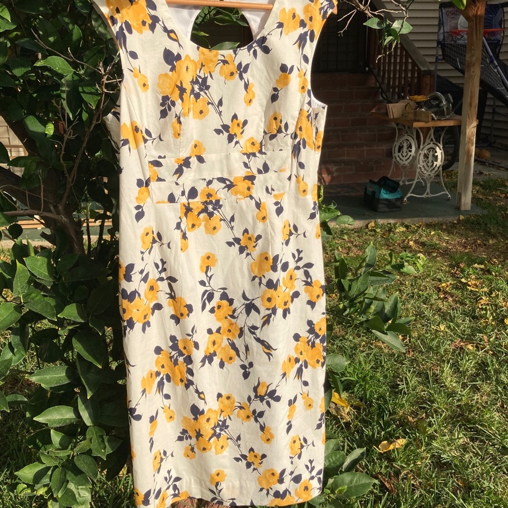 Floral dress